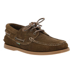 Zapato Cuero Hombre Boat Sider Oliva Rockford