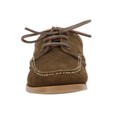 Zapato Cuero Hombre Boat Sider Oliva Rockford