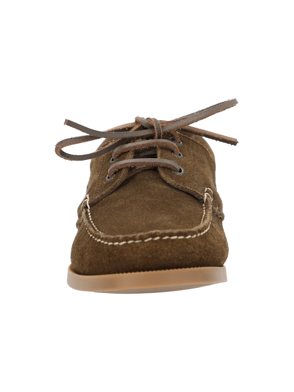 Zapato Cuero Hombre Boat Sider Oliva Rockford