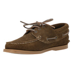 Zapato Cuero Hombre Boat Sider Oliva Rockford