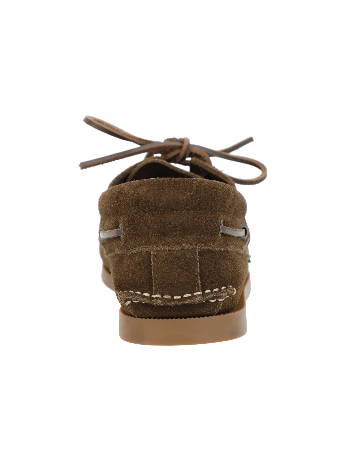 Zapato Cuero Hombre Boat Sider Oliva Rockford