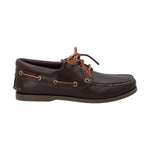 Zapato Cuero Hombre Boat Sider Café Rockford