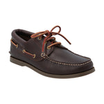 Zapato Cuero Hombre Boat Sider Café Rockford
