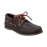 Zapato Cuero Hombre Boat Sider Café Rockford