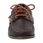 Zapato Cuero Hombre Boat Sider Café Rockford