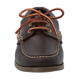 Zapato Cuero Hombre Boat Sider Café Rockford