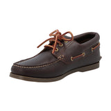 Zapato Cuero Hombre Boat Sider Café Rockford