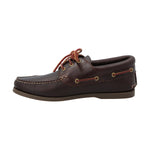 Zapato Cuero Hombre Boat Sider Café Rockford