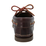 Zapato Cuero Hombre Boat Sider Café Rockford