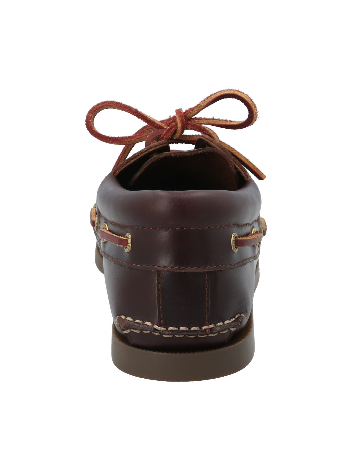 Zapato Cuero Hombre Boat Sider Café Rockford