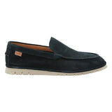 Mocasín Cuero Hombre Piastri Azul Rockford