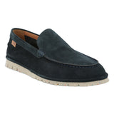 Mocasín Cuero Hombre Piastri Azul Rockford