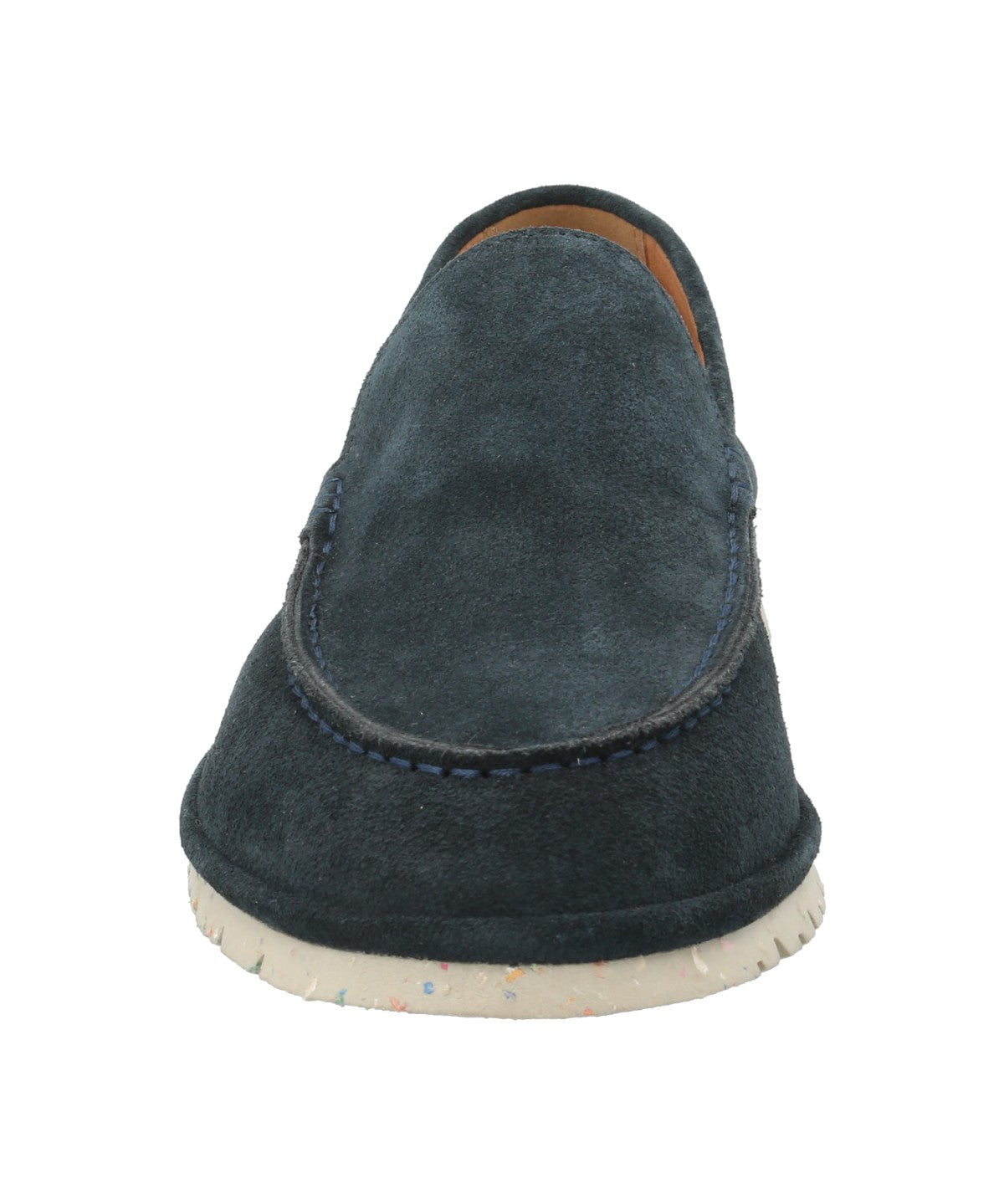 Mocasín Cuero Hombre Piastri Azul Rockford