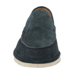 Mocasín Cuero Hombre Piastri Azul Rockford