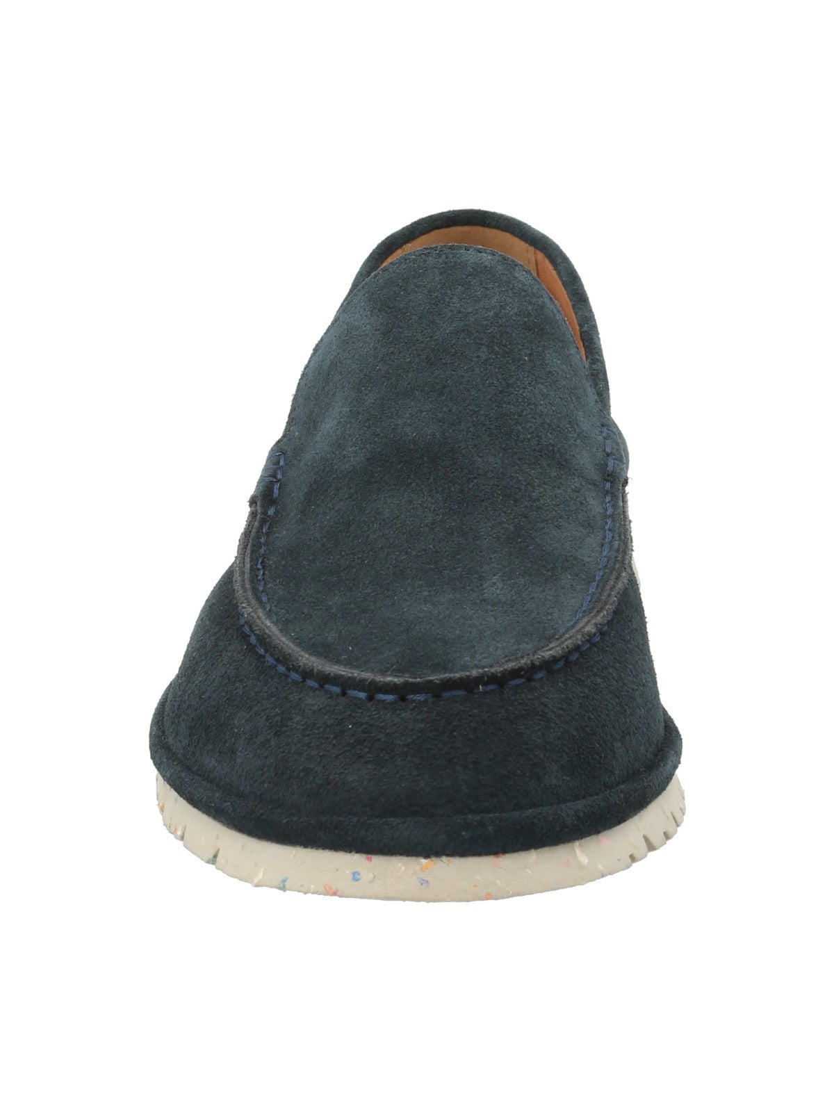 Mocasín Cuero Hombre Piastri Azul Rockford