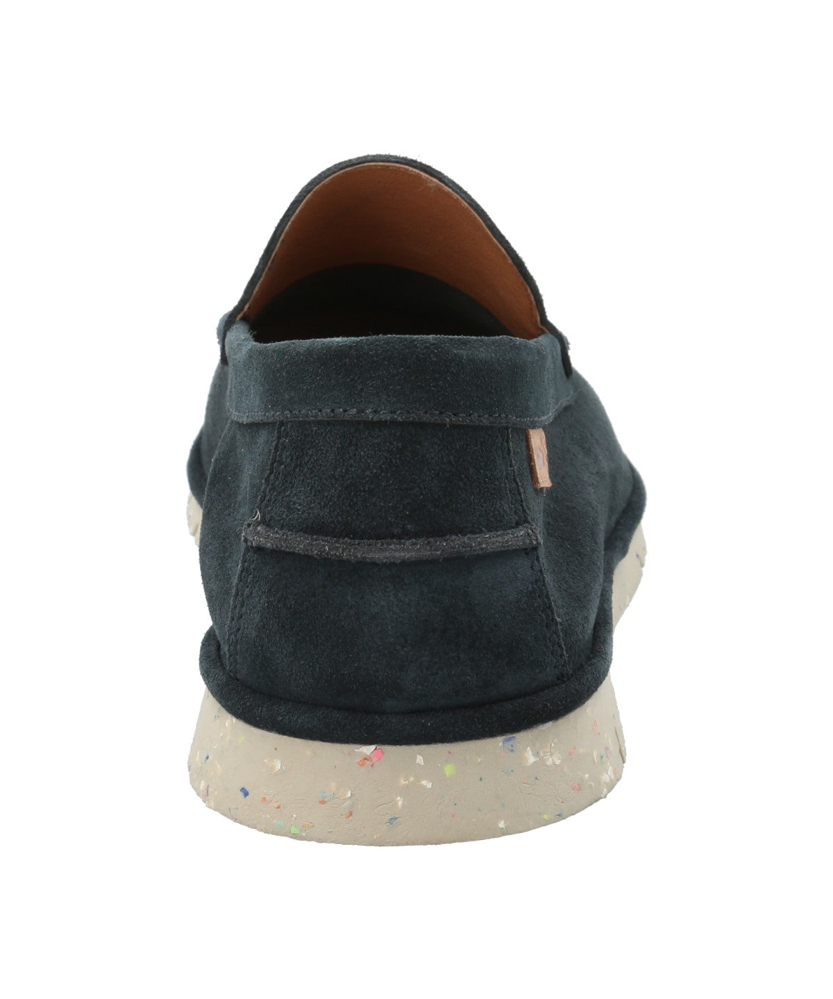 Mocasín Cuero Hombre Piastri Azul Rockford