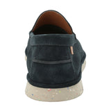 Mocasín Cuero Hombre Piastri Azul Rockford