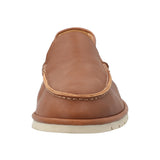 Mocasín Cuero Hombre Piastri Café Rockford