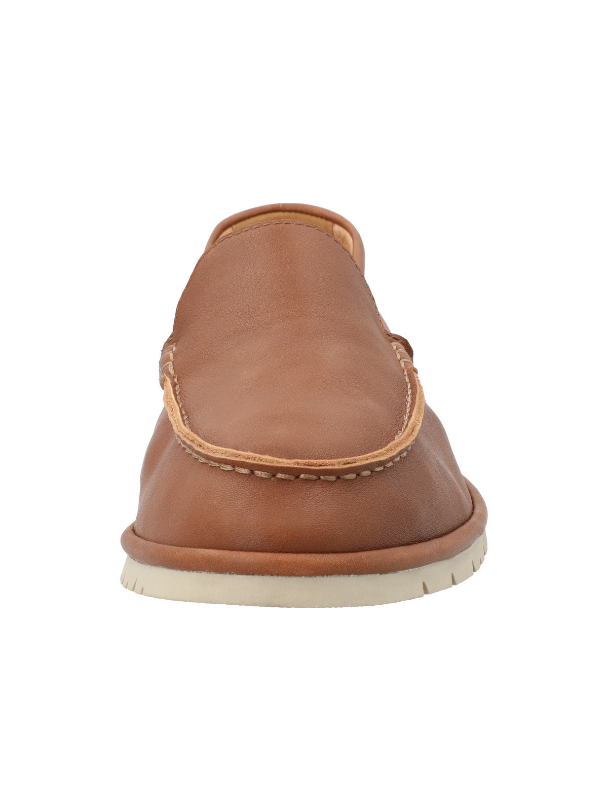 Mocasín Cuero Hombre Piastri Café Rockford