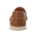 Mocasín Cuero Hombre Piastri Café Rockford
