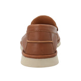 Mocasín Cuero Hombre Piastri Café Rockford