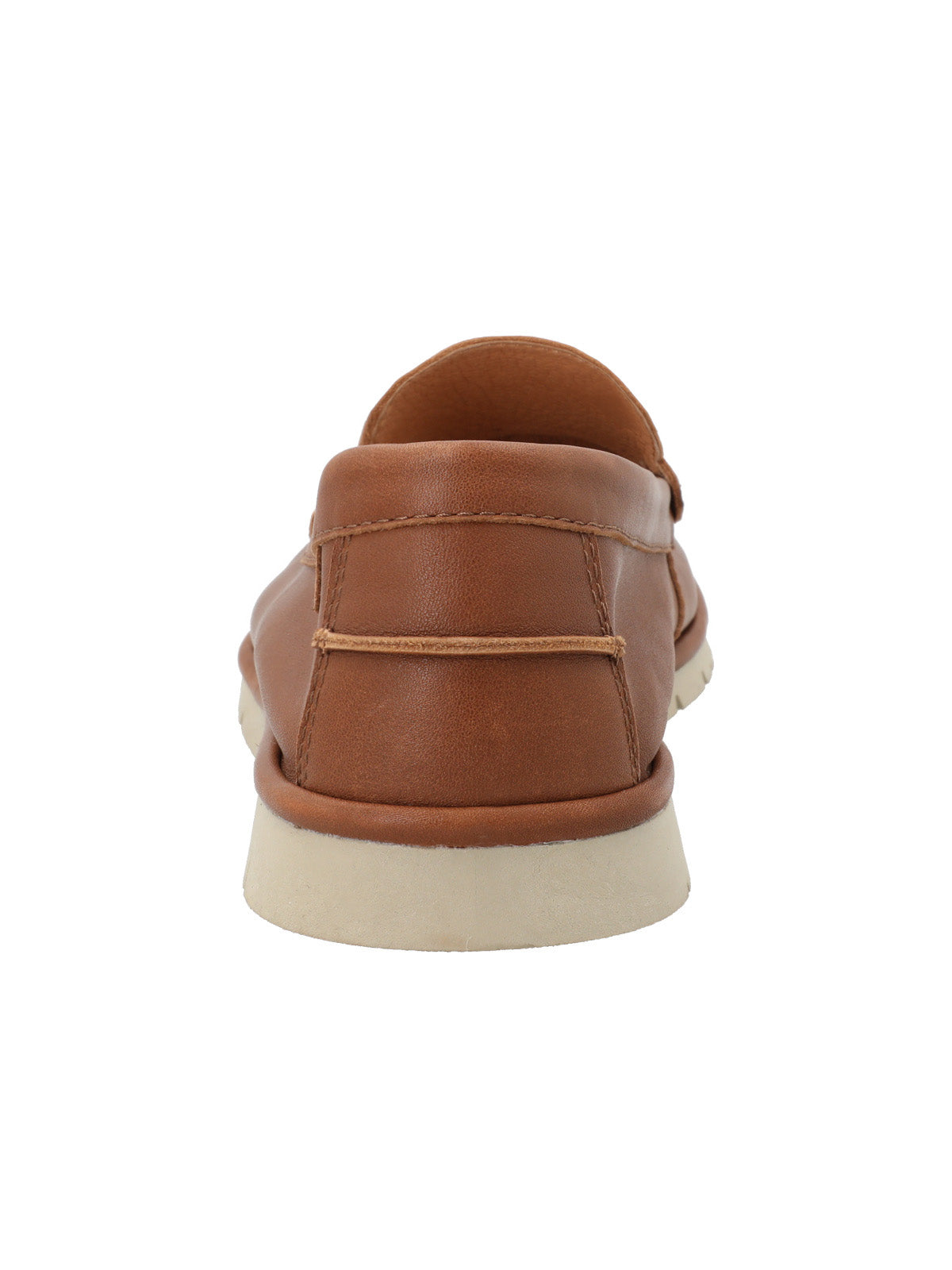 Mocasín Cuero Hombre Piastri Café Rockford