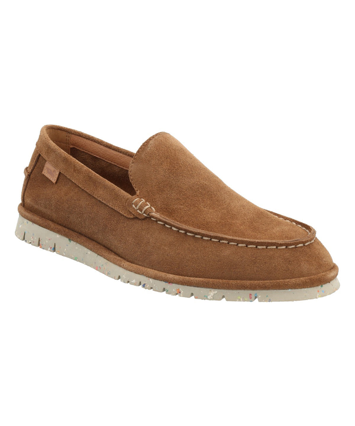 Mocasín Cuero Hombre Piastri Café Rockford