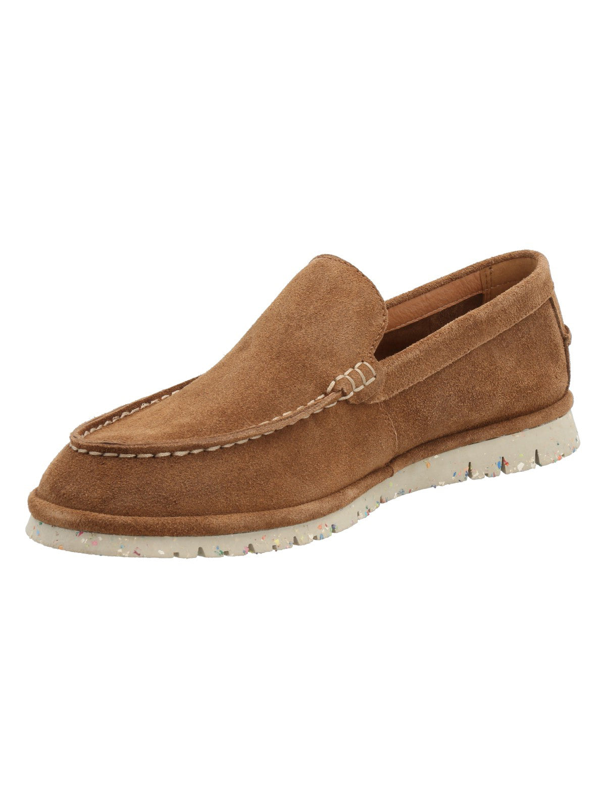 Mocasín Cuero Hombre Piastri Café Rockford