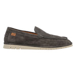 Mocasín Cuero Hombre Piastri Gris Rockford