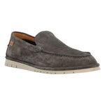 Mocasín Cuero Hombre Piastri Gris Rockford