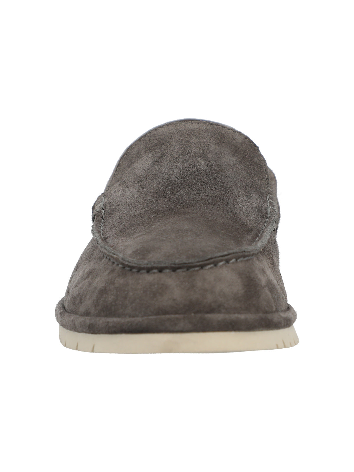 Mocasín Cuero Hombre Piastri Gris Rockford