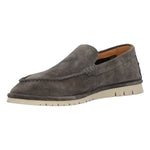 Mocasín Cuero Hombre Piastri Gris Rockford