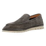 Mocasín Cuero Hombre Piastri Gris Rockford