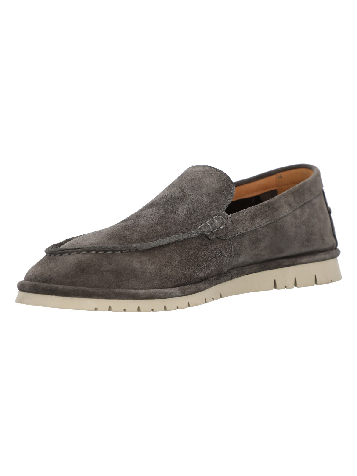 Mocasín Cuero Hombre Piastri Gris Rockford