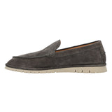 Mocasín Cuero Hombre Piastri Gris Rockford
