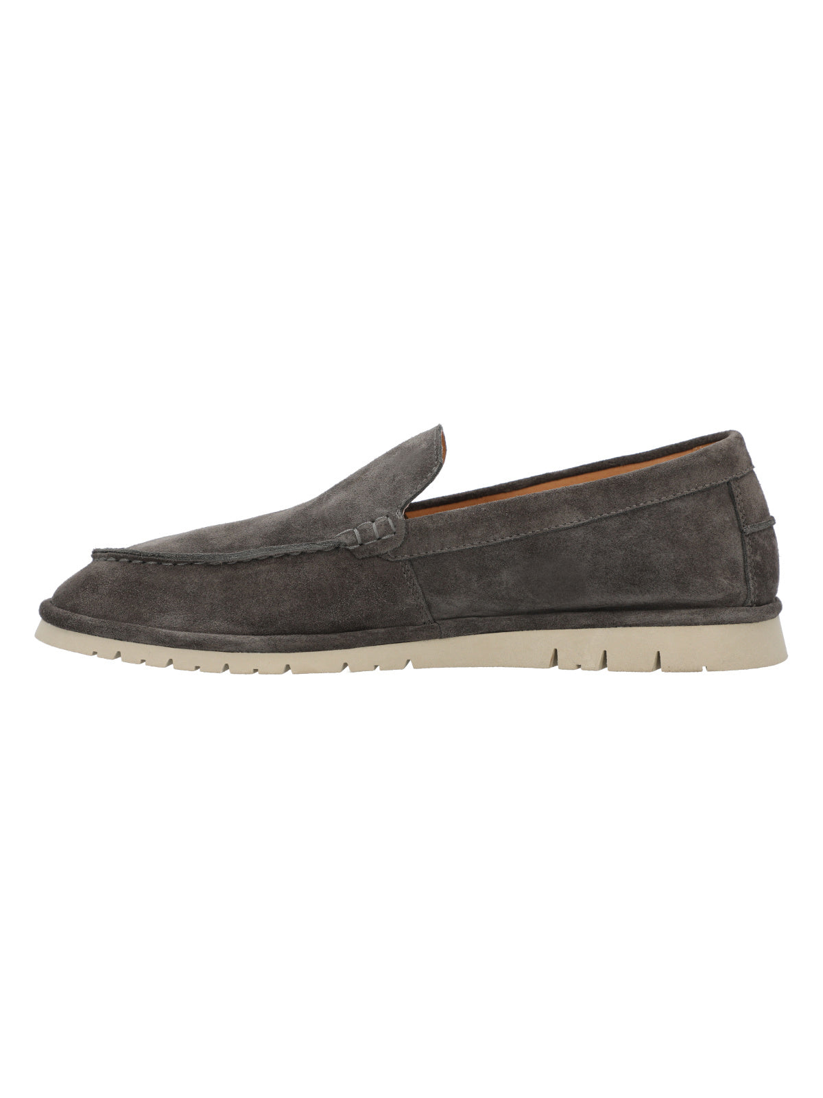 Mocasín Cuero Hombre Piastri Gris Rockford