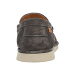 Mocasín Cuero Hombre Piastri Gris Rockford