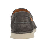 Mocasín Cuero Hombre Piastri Gris Rockford
