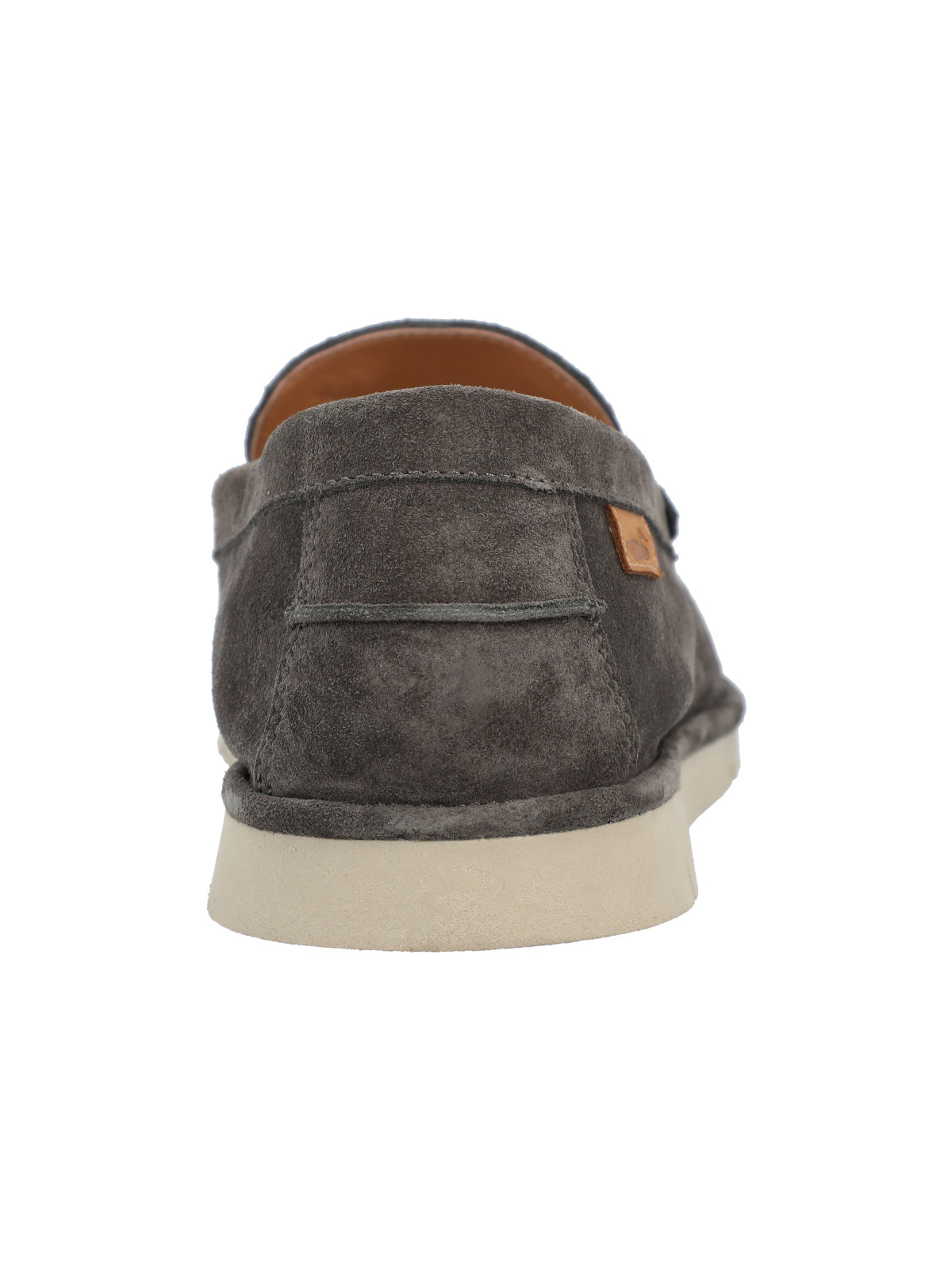Mocasín Cuero Hombre Piastri Gris Rockford