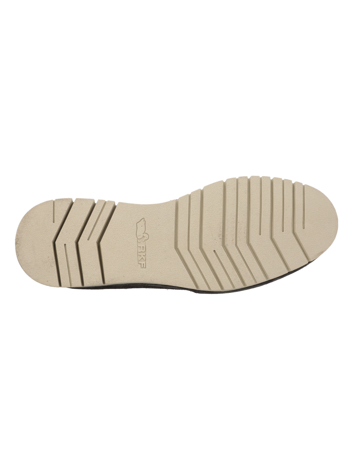 Mocasín Cuero Hombre Piastri Gris Rockford