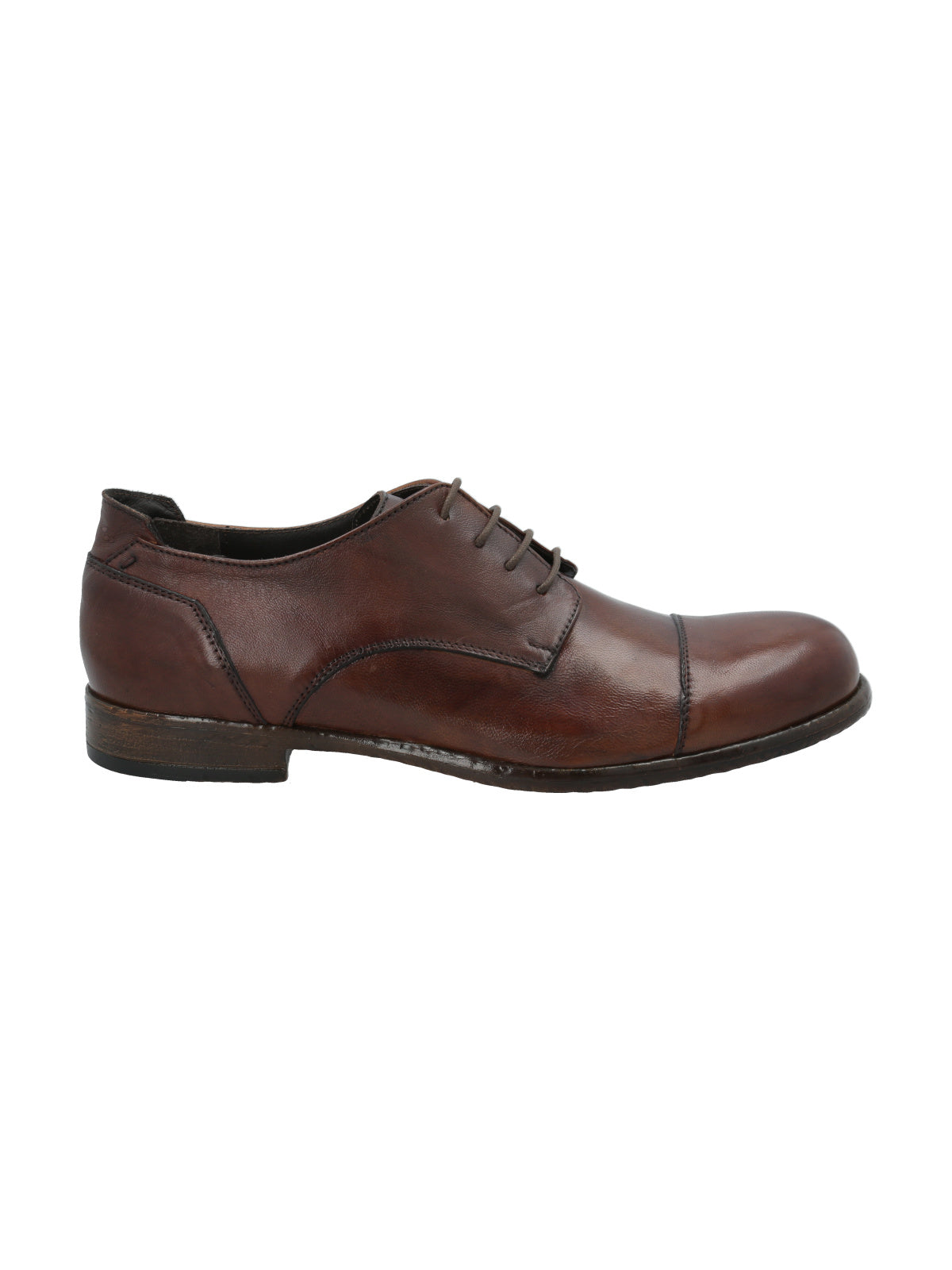 Zapato Cuero Hombre Kaduba Café Rockford