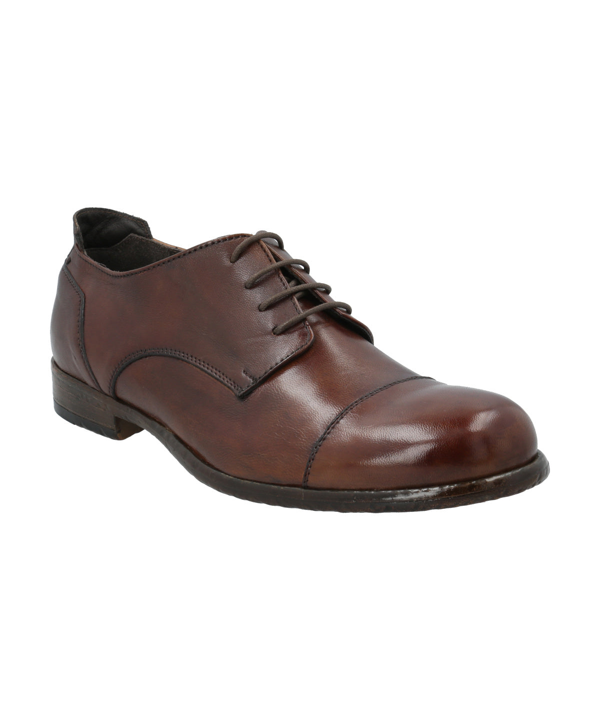 Zapato Cuero Hombre Kaduba Café Rockford