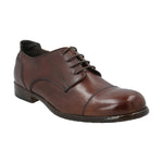 Zapato Cuero Hombre Kaduba Café Rockford