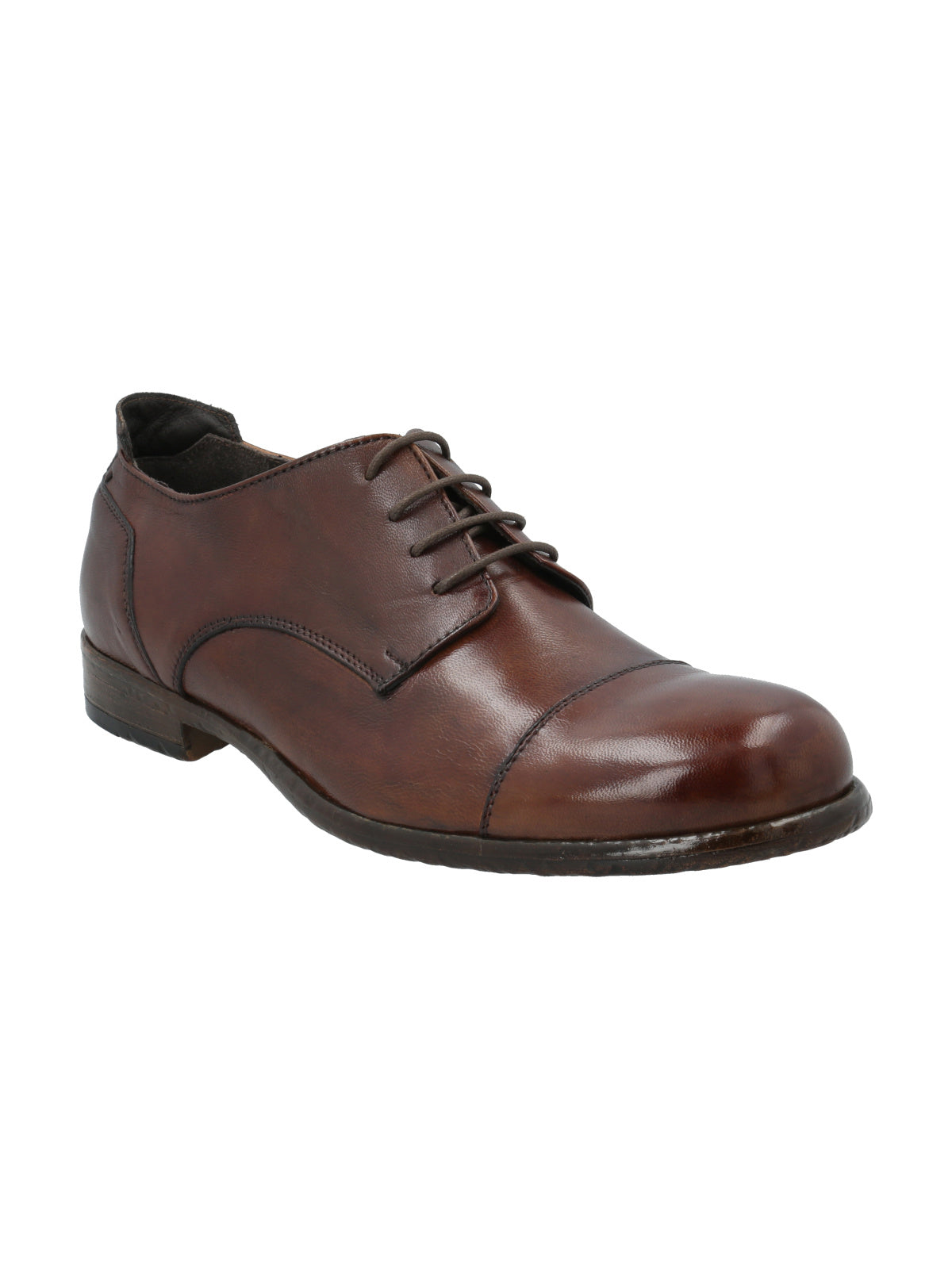 Zapato Cuero Hombre Kaduba Café Rockford