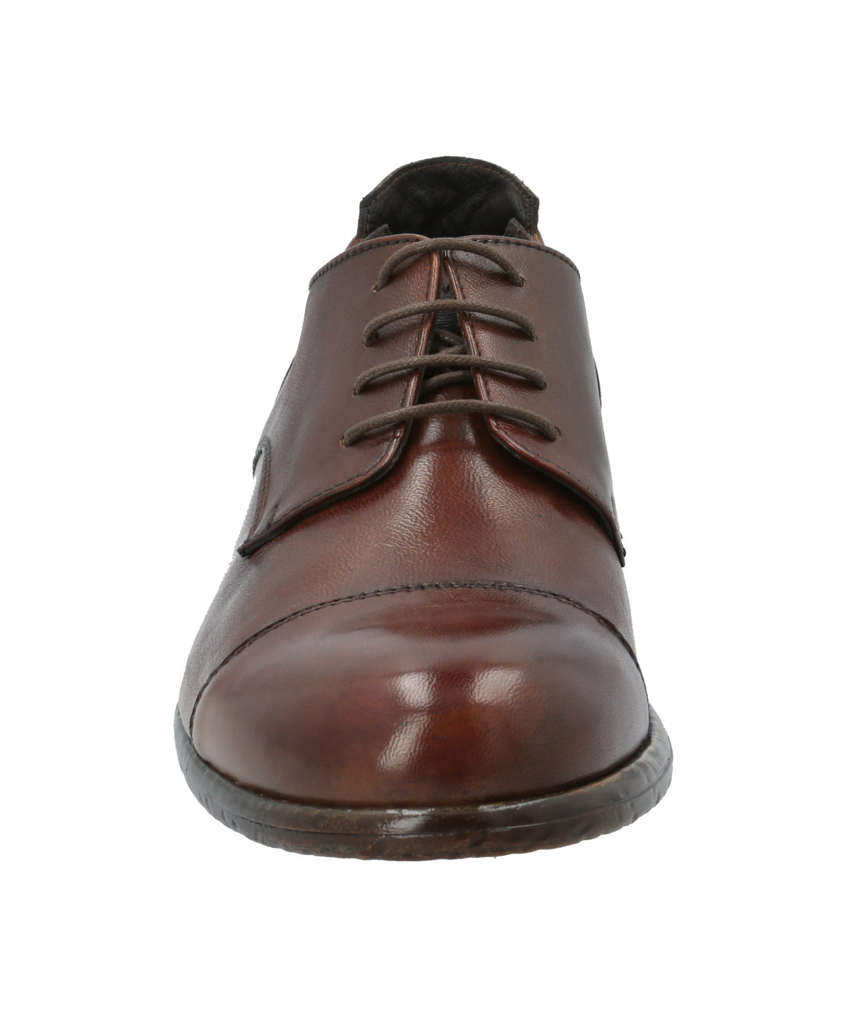 Zapato Cuero Hombre Kaduba Café Rockford
