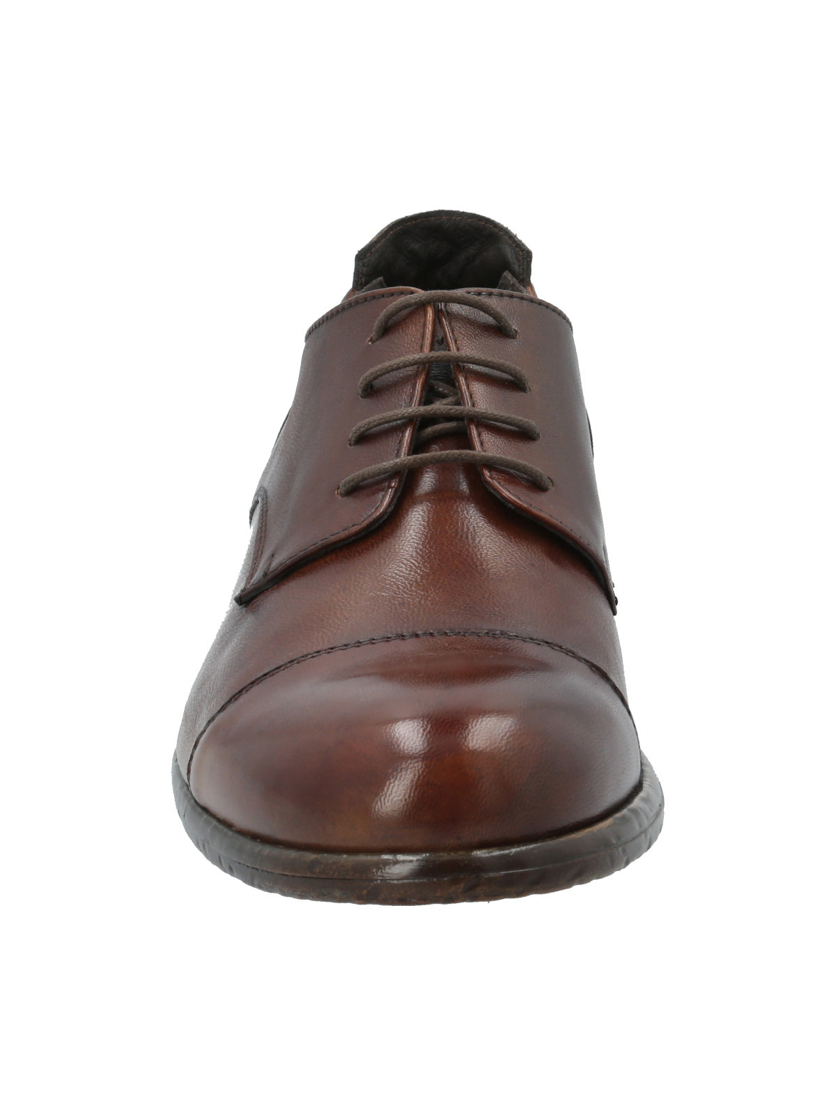 Zapato Cuero Hombre Kaduba Café Rockford