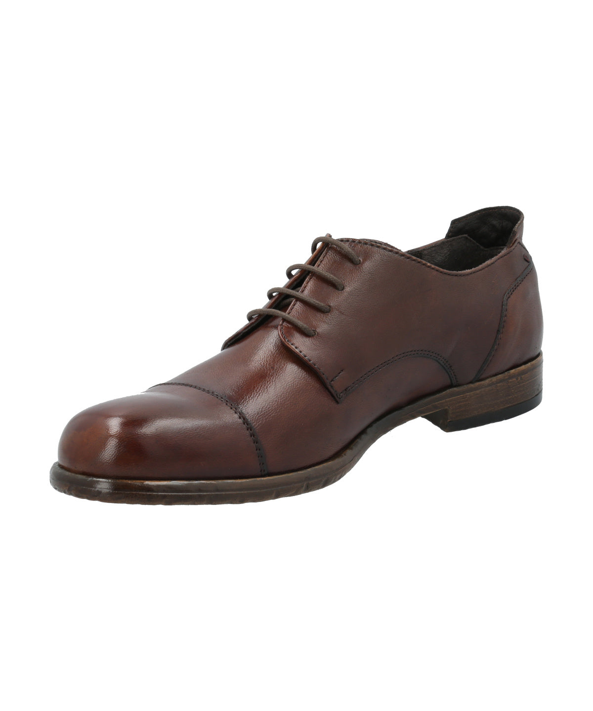 Zapato Cuero Hombre Kaduba Café Rockford
