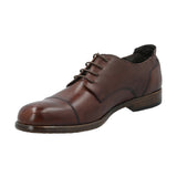 Zapato Cuero Hombre Kaduba Café Rockford