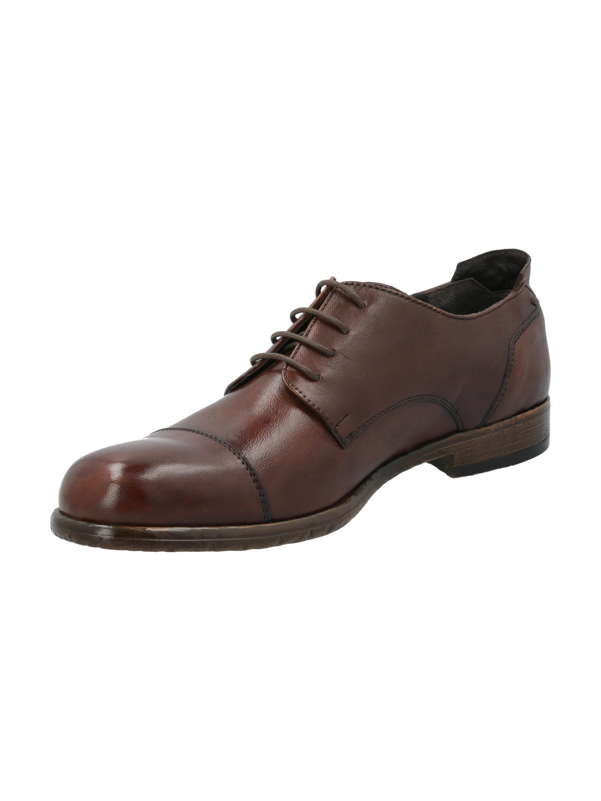 Zapato Cuero Hombre Kaduba Café Rockford