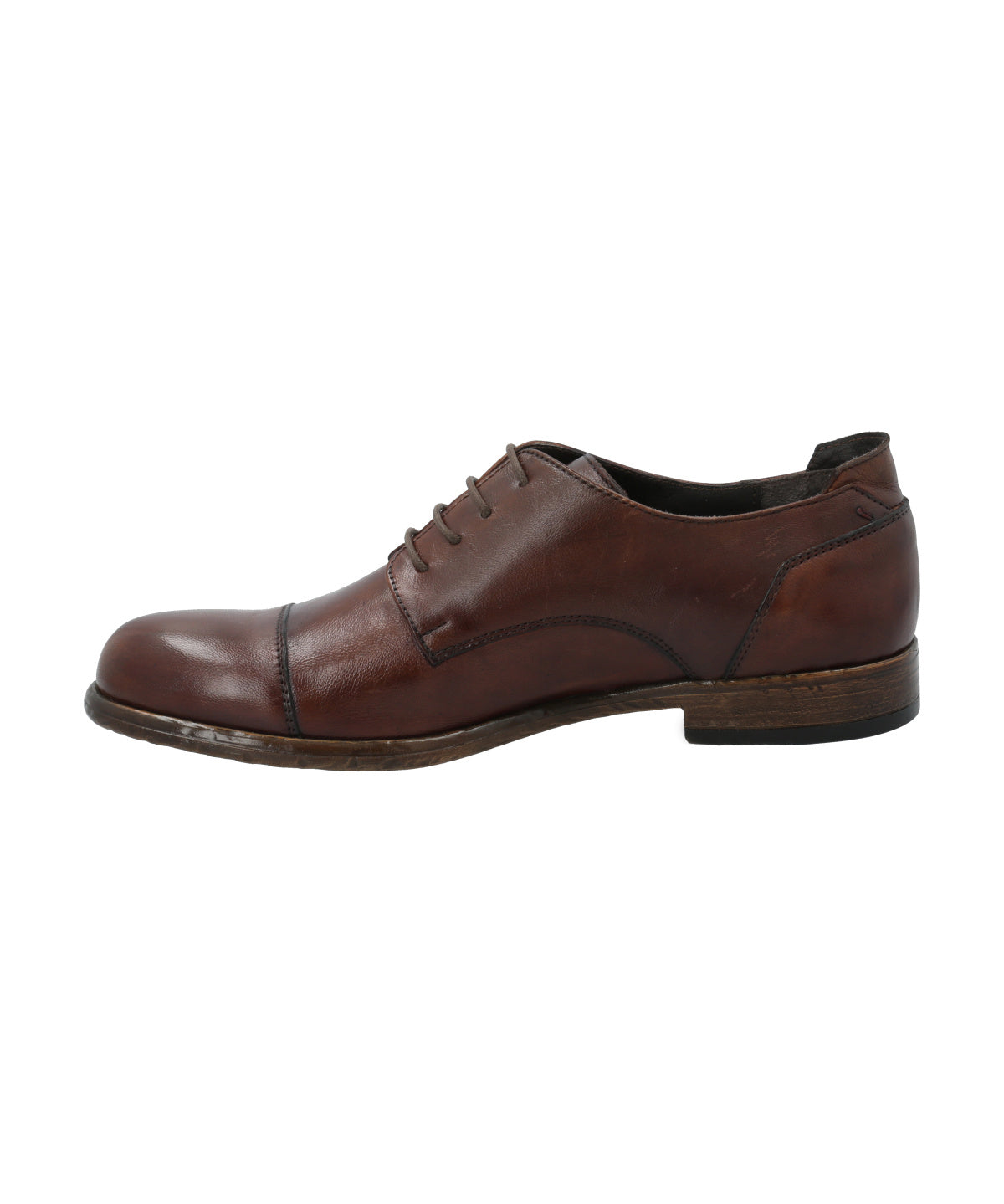 Zapato Cuero Hombre Kaduba Café Rockford